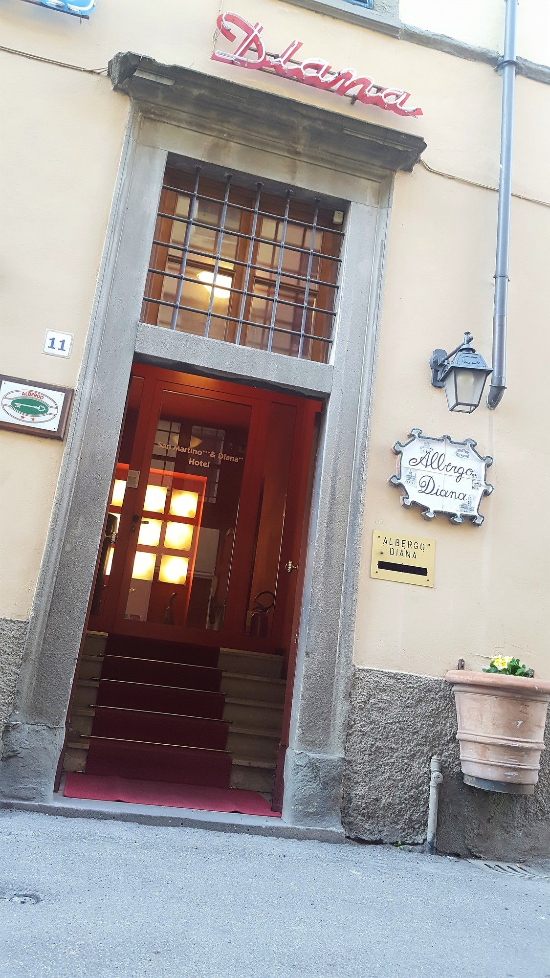 Фото Hotel Diana -  Albergo San Martino 