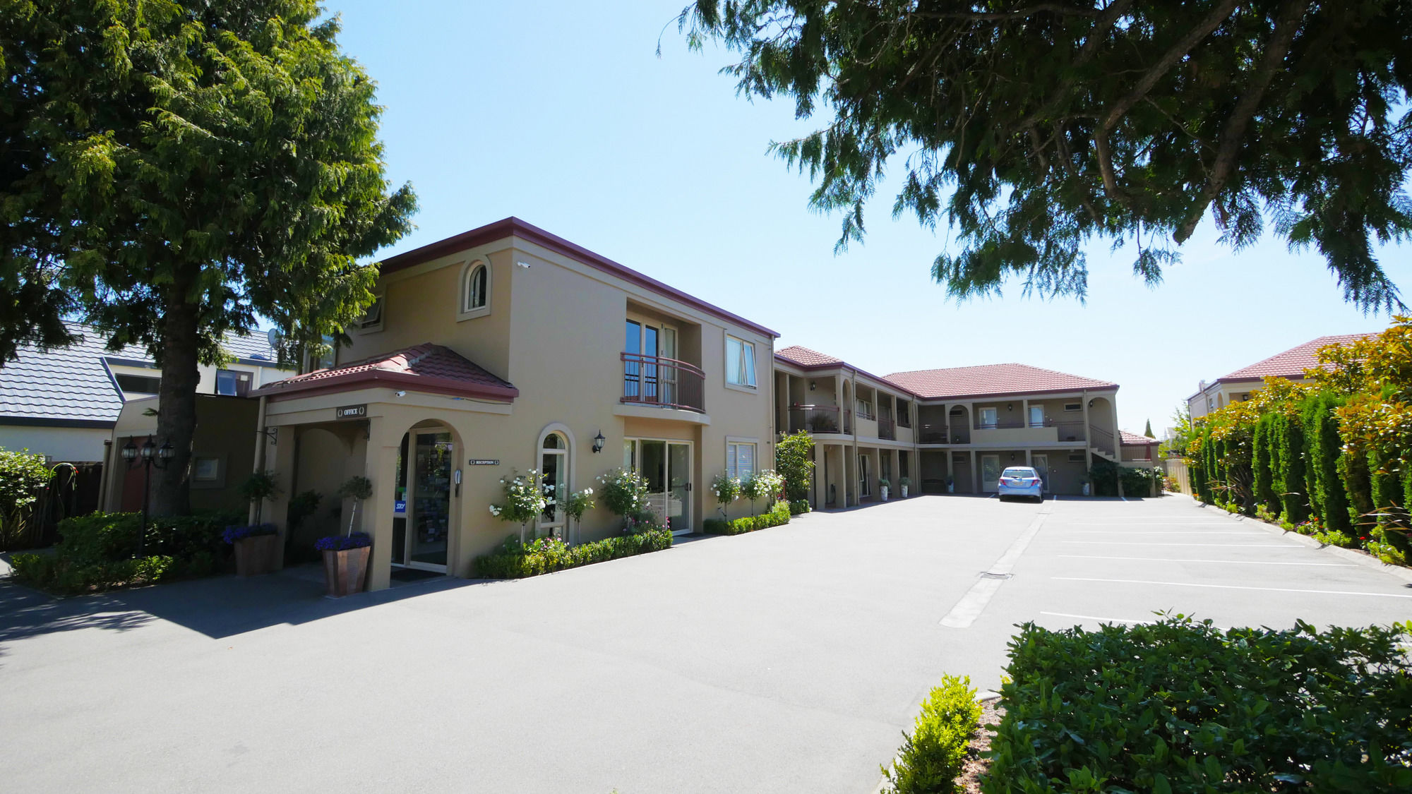 Фото Roma On Riccarton Motel