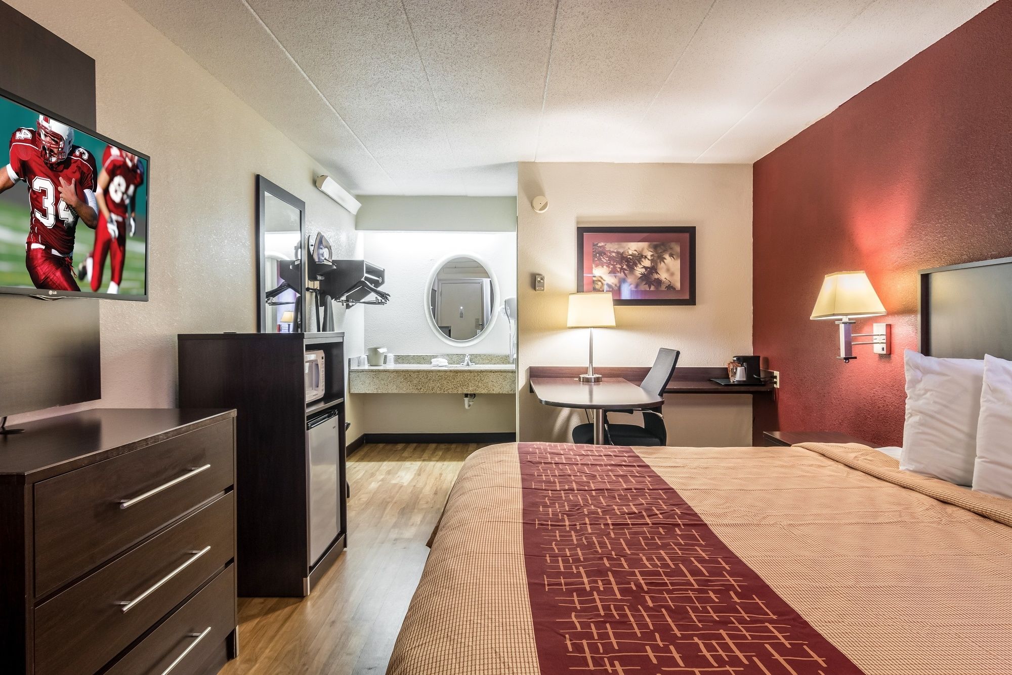 Фото Red Roof Inn Columbia, Mo