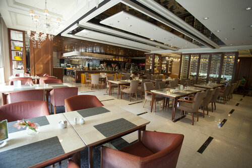 Внешний вид отеля Parklane Hotel Changan Dongguan в Дунгуани, фото 4