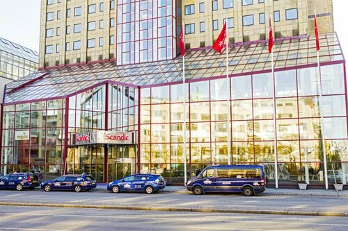 Гостиница Scandic Triangeln в Мальмё