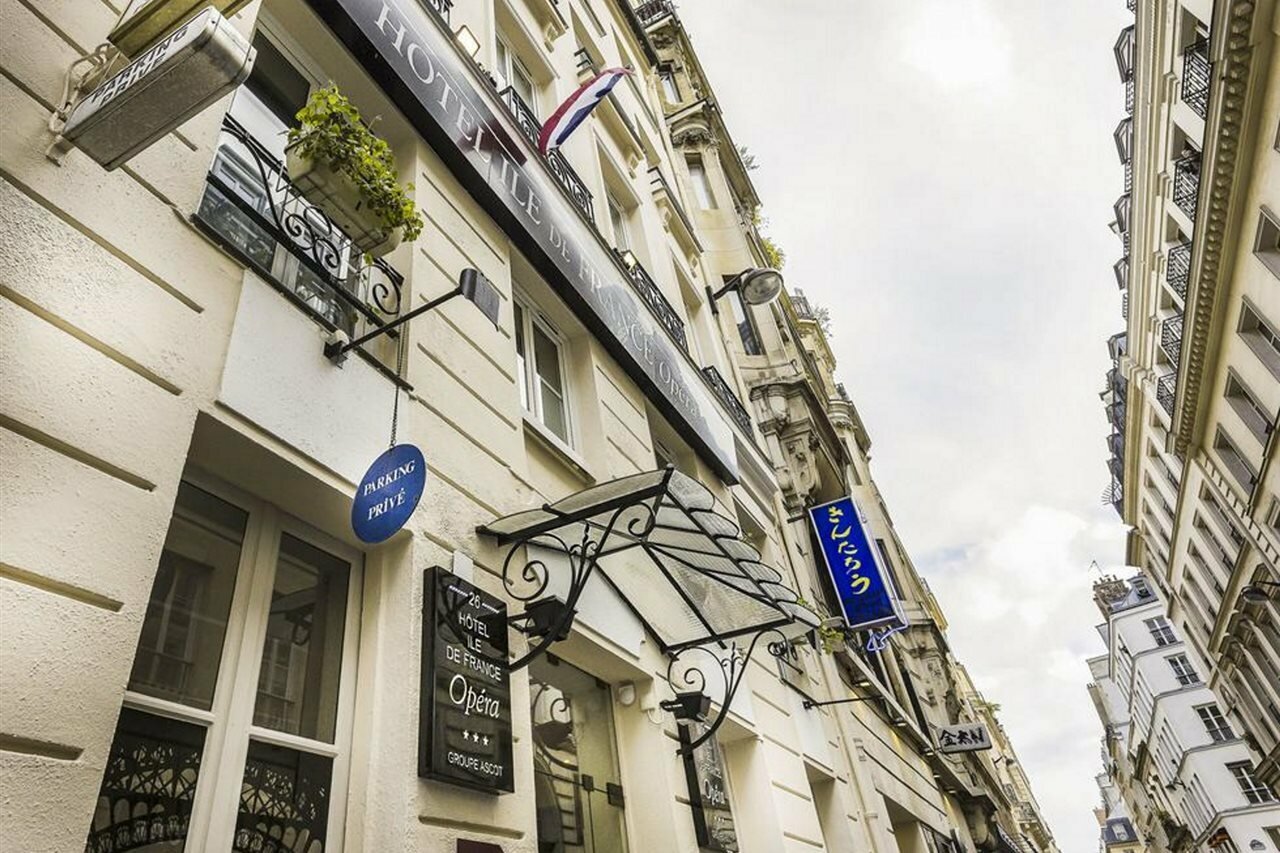 Фото Hotel Ile de France Opéra