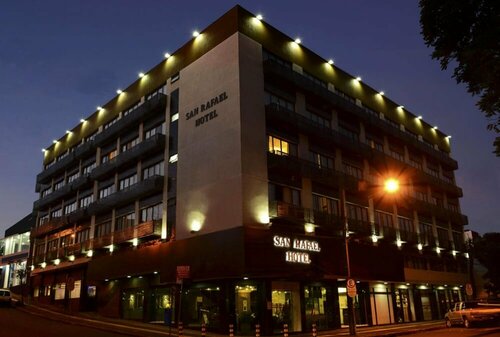 Гостиница San Rafael Comfort Class Hotel в Штате Парана