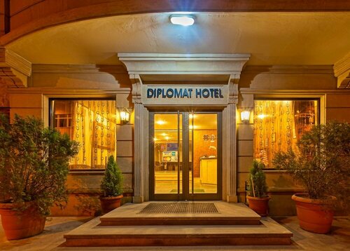 Гостиница Diplomat Hotel Baku в Баку