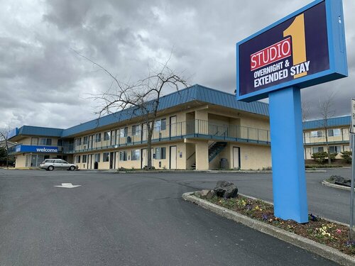 Гостиница Studio 1 Moscow Hotel & Extended Stay в Штате Айдахо