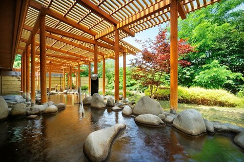 Гостиница Tokachi-Makubetsu Grandvrio Hotel - Route-inn Hotels -