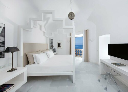 Внешний вид отеля Bellevue Syrene в Сорренто, фото 4