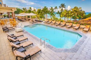 Гостиница Hyatt Regency Waikiki Beach Resort & SPA