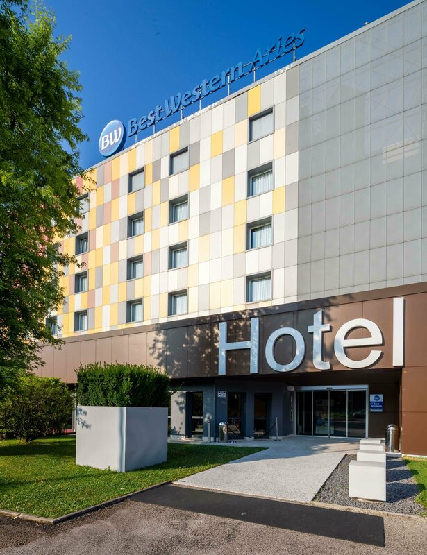 Гостиница Best Western Hotel Aries