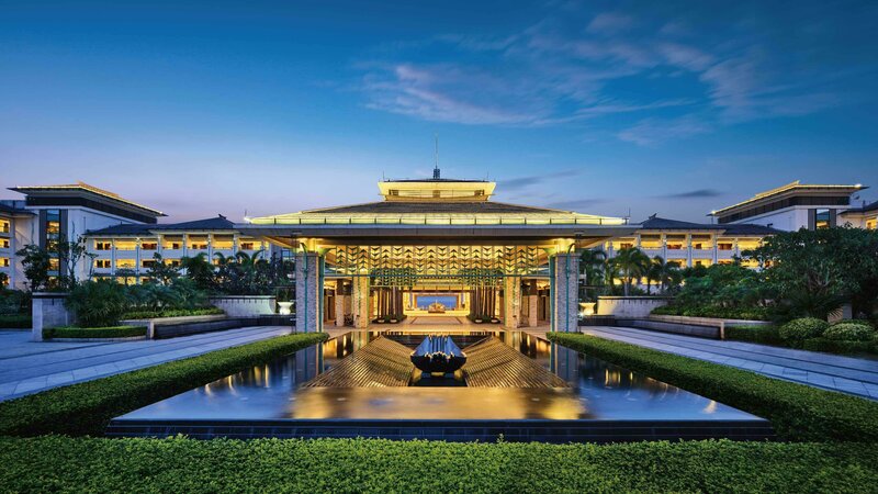 Гостиница Crowne Plaza Hailing Island, an Ihg Hotel