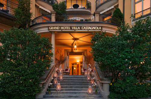 Гостиница Grand Hotel Villa Castagnola в Лугано