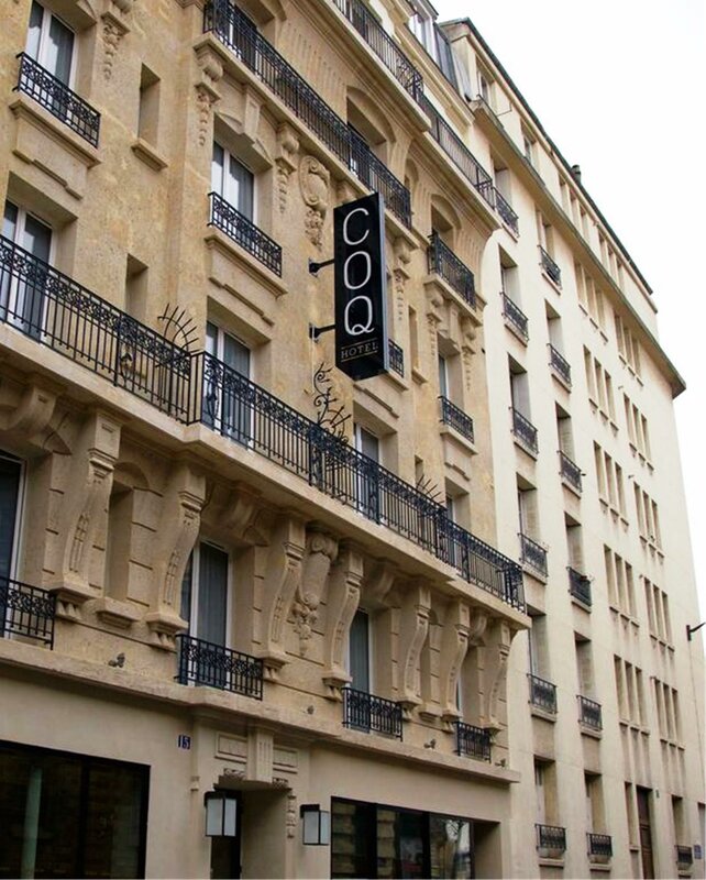 Гостиница C.O.Q Hotel Paris в Париже
