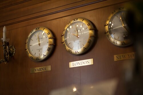 Гостиница Grand Hotel London в Варне