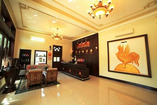 Гостиница Con Ga Vang Resort