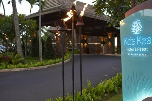 Гостиница Ko'a Kea Resort on Po'ipu Beach