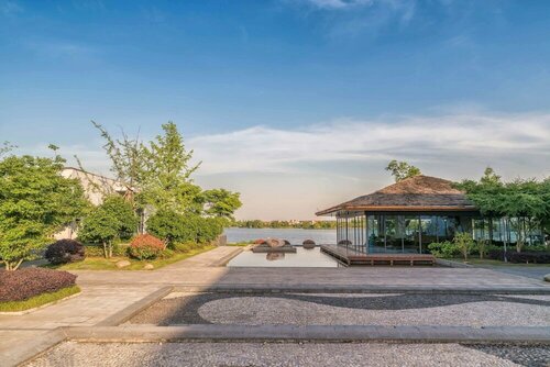 Гостиница Citic Pacific Zhujiajiao Jin Jiang Hotel