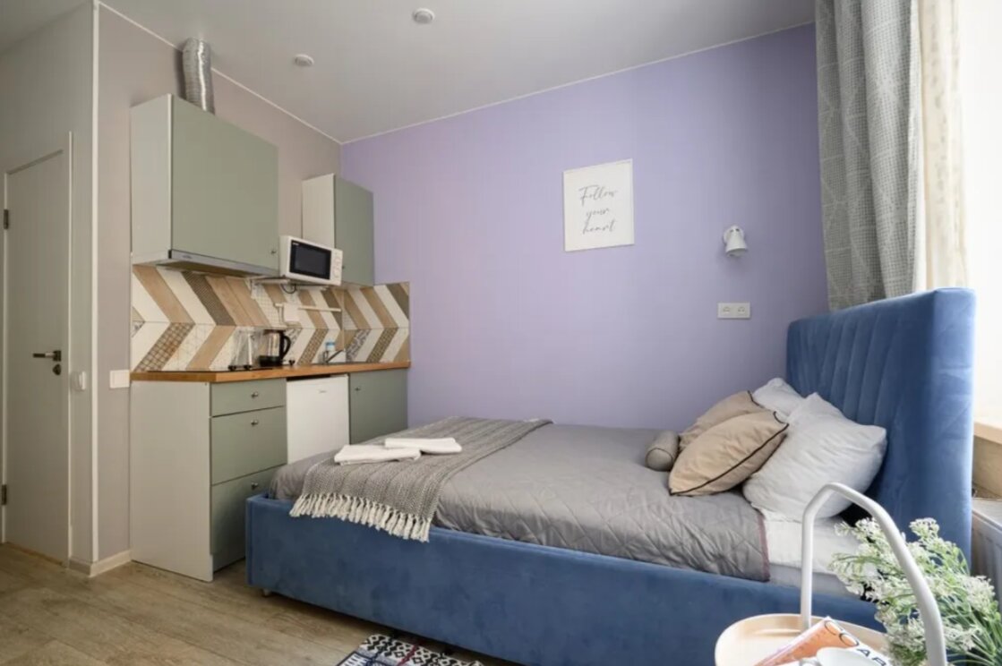 Фото Гостиные апартаменты на улице Большая Посадская