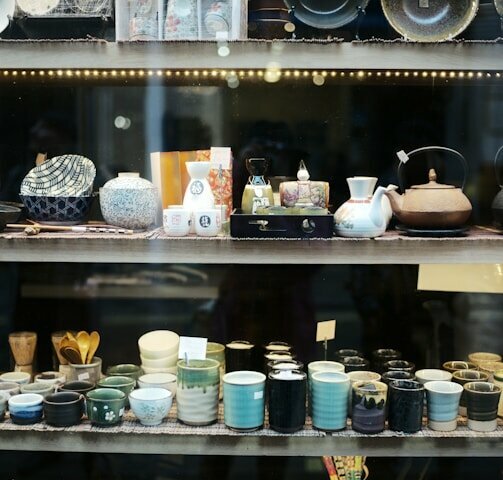 Tea shop Newby Teas, Dubai, photo