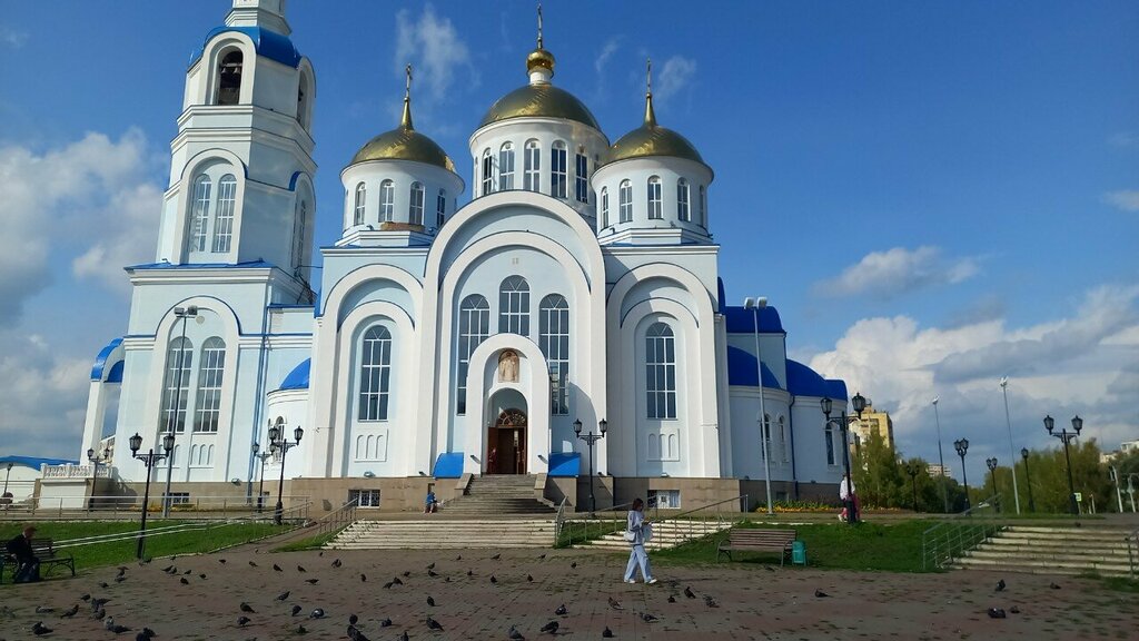 كنيسة أرثوذكسية Храм Казанской иконы Божией Матери ، ، صورة