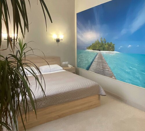 Внешний вид отеля Золотой Шар в Тольятти, фото 3