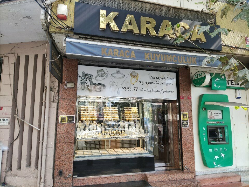 ATM TEB ATM, Istanbul, photo