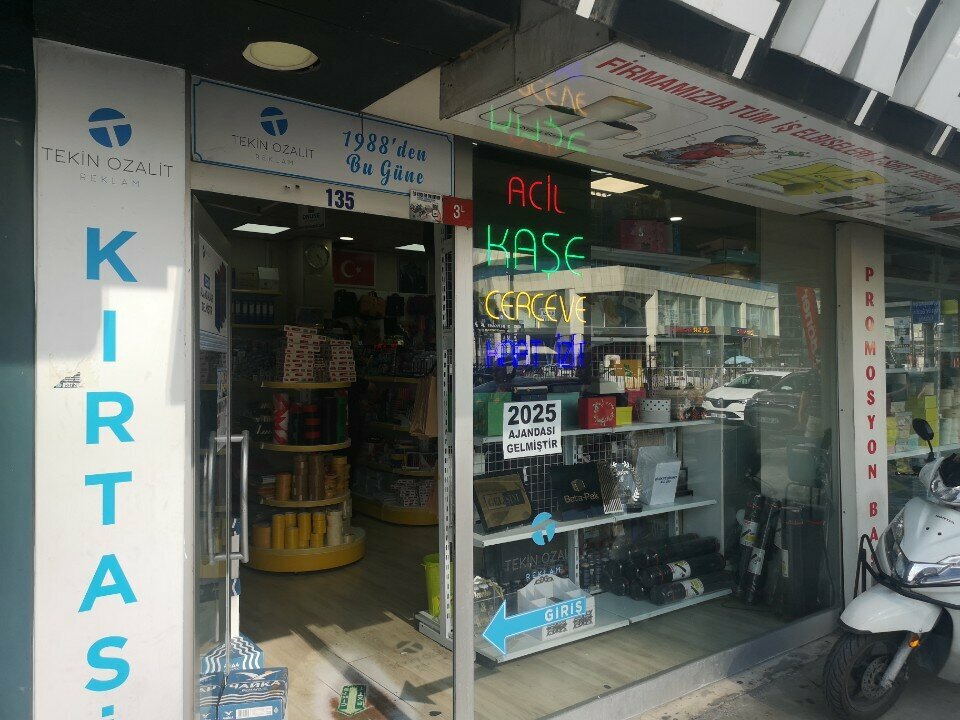 Copy center Tekin Ozalit, Istanbul, photo