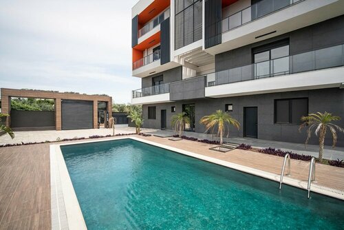 Апартаменты Modern Residence With Shared Pool in Antalya Aksu в Муратпаше