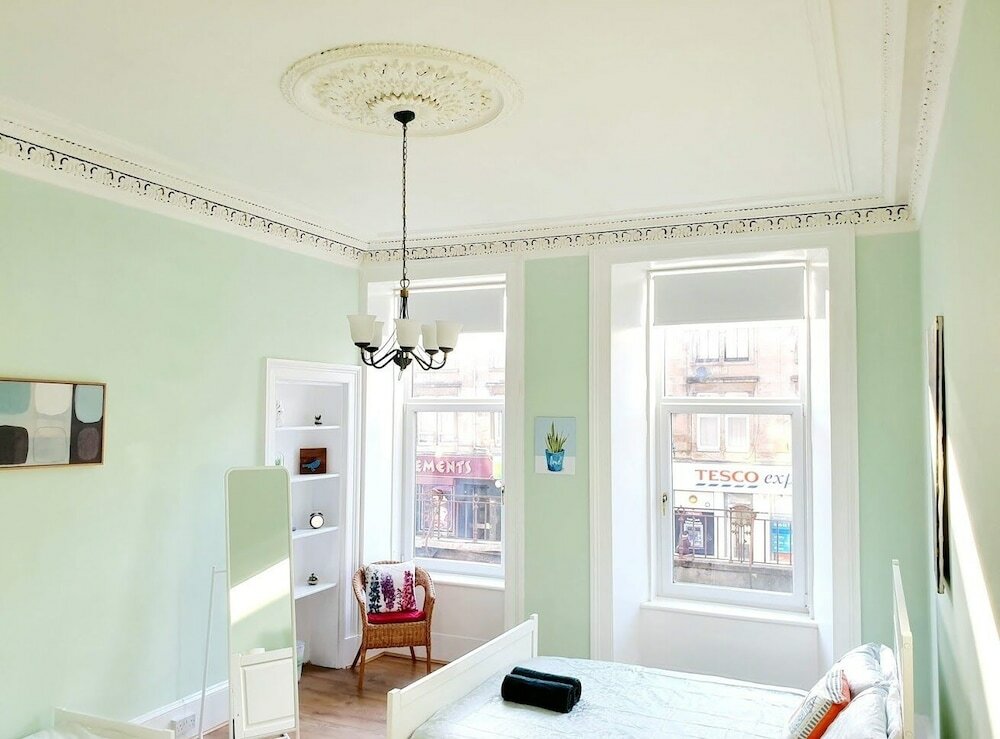 Фото Spacious Apartment In Glasgow