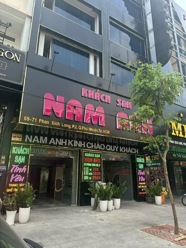 Гостиница Nam Anh Hotel Phu Nhuan -by Bay Luxury в Хошимине