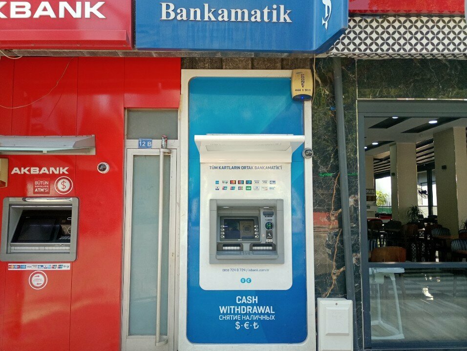 ATM Turkey Is Bank ATM, Antalya, photo