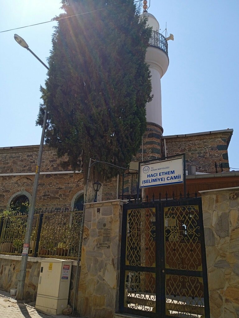 Mosque Selimiye Haci Ethem Mosque, Izmir, photo