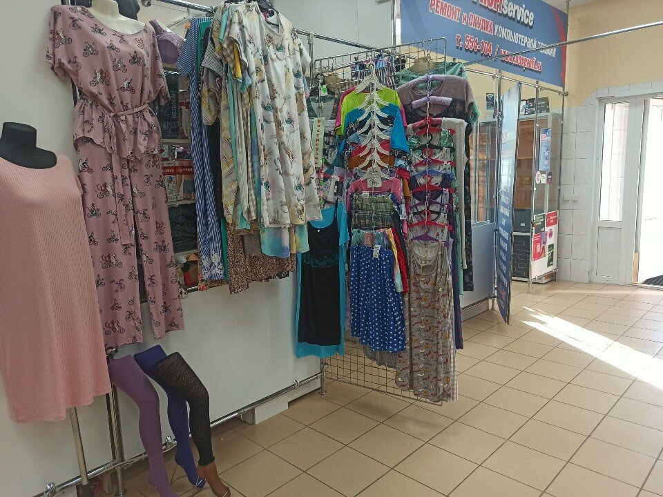 Lingerie and swimwear shop Магазин нижнего белья, Veliky Novgorod, photo