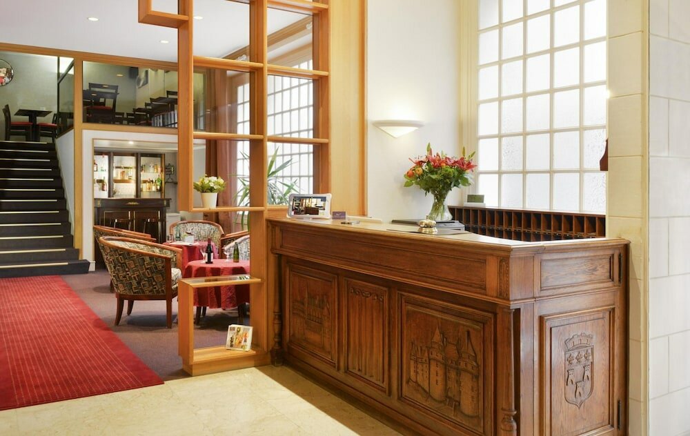 Фото Hotel des Chateaux de la Loire