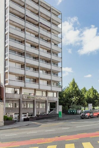 Гостиница Visionapartments Lausanne Rue Caroline в Лозанне