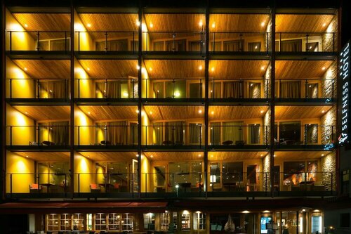 Внешний вид отеля Grindelwalderhof в Гриндельвальде, фото 5