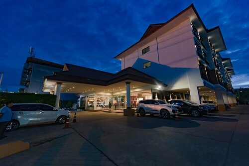 Гостиница The Pannarai Hotel в Удонтхани