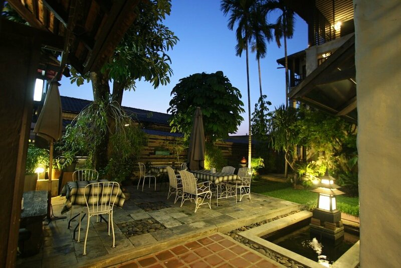 Гостиница Baan Warabordee в Чианграе