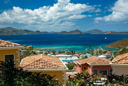 Гостиница The Hills, St John