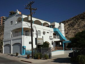 Гостиница Hospedaje Mulege