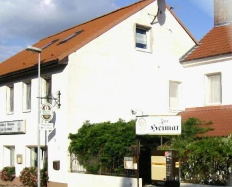 Гостиница Hotel Zur Heimat
