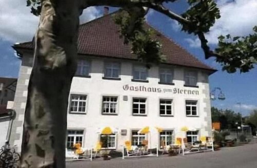 Гостиница Sternen Hotel & Restaurant