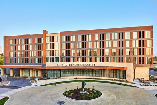 Гостиница Ac Hotel by Marriott St. Louis Chesterfield