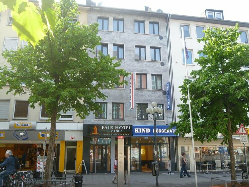 Гостиница Fair Hotel Mönchengladbach в Менхенгладбахе