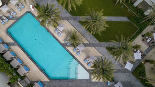Гостиница Palace Beach Resort Fujairah в Эль-Фуджайре