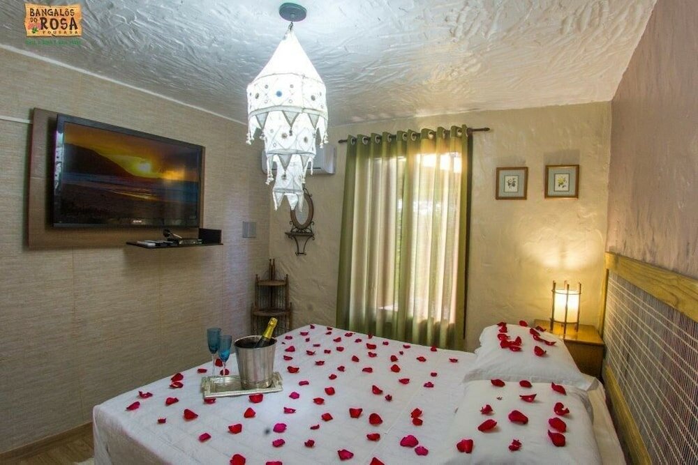 Фото Pousada Bangalôs do Rosa