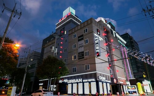 Гостиница Urban Stay в Кванджу
