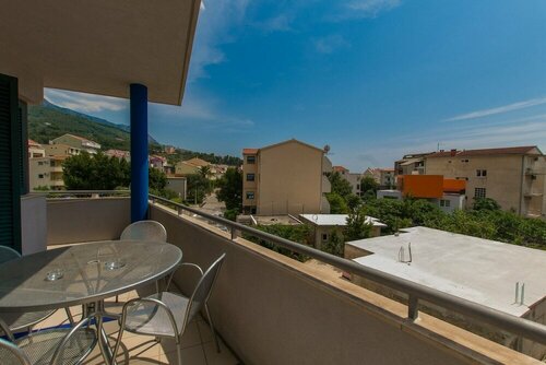 Гостиница Apartment Cobra - excellent location: A4 Tucepi, Riviera Makarska в Тучепи