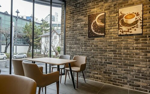 Гостиница Hotel Yeogiuhtte Gyeongpo