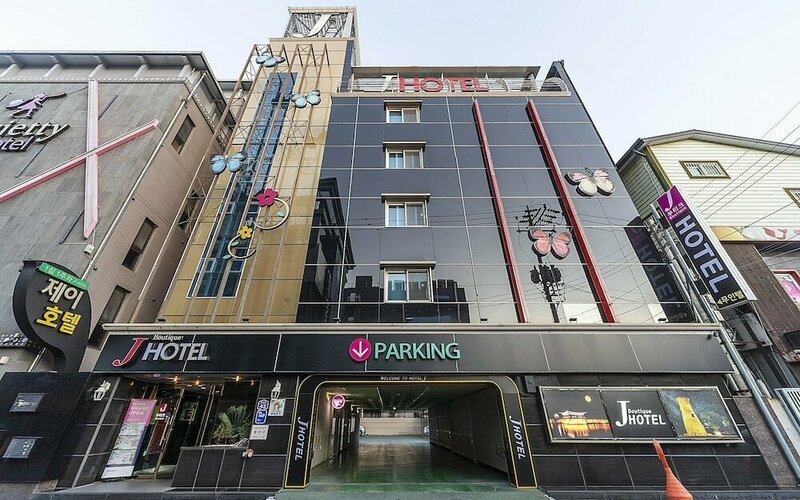 Гостиница Gyeongju J Boutique Hotel в Кенджу