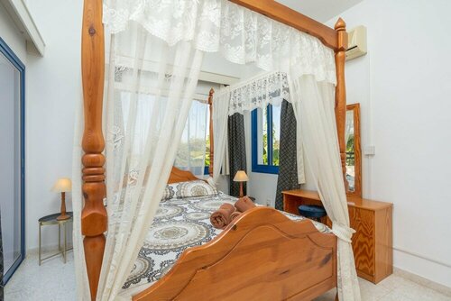 Гостиница Villa Charoula Pente Large Private Pool A C Wifi - 3274